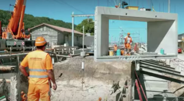 Friderici Special Actualites Travaux Cff En Gare De Lucens