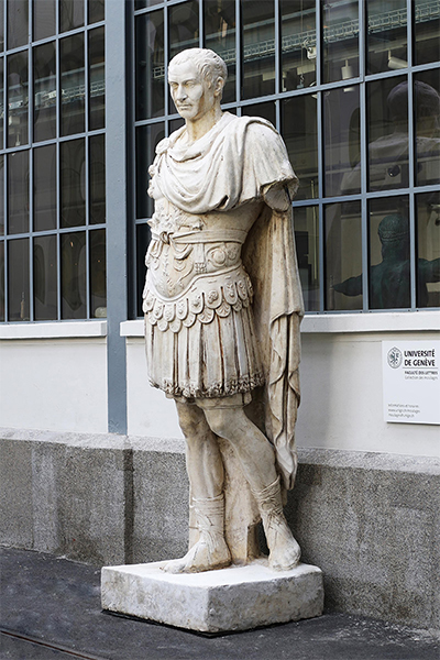Friderici Special Transport Der Statue Von Julius Caesar Nach Genf 05