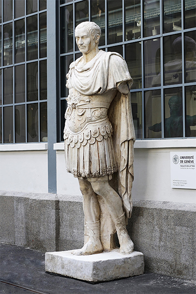 Friderici Special Transport Of The Statue Of Julius Caesar To Geneva 05 Friderici Special Transport Of The Statue Of Julius Caesar To Geneva 05