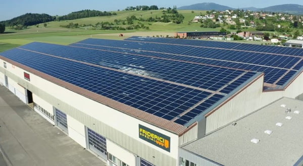 Thumbnail of the article: The transport company Friderici Special turns to solar energy!