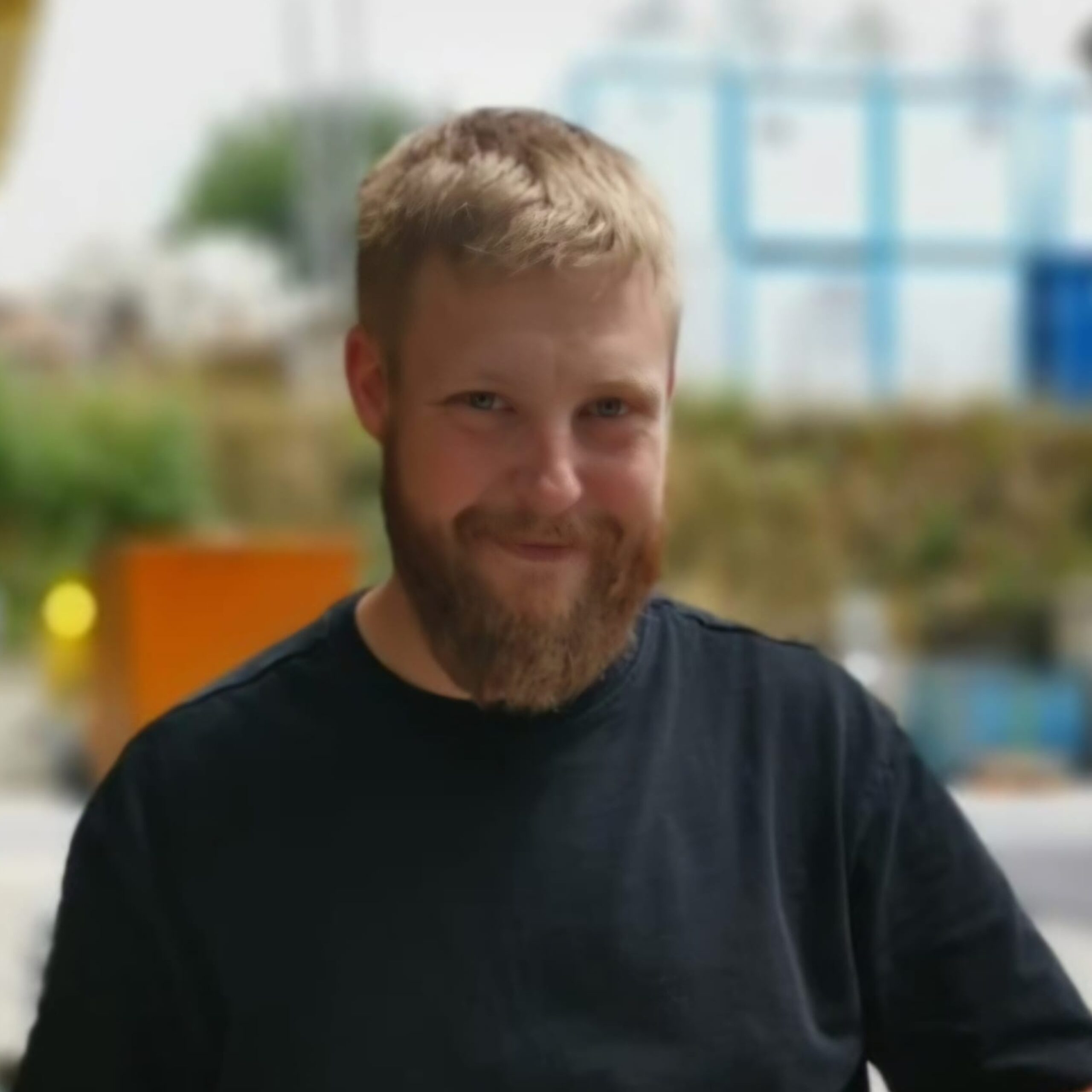 Photo de Sacha Heubi - Chef de projets transport spéciaux 