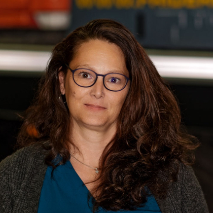 Photo de Sabine Annen-Henchoz - QHSE administration