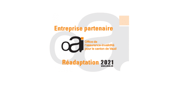 Friderici Special Logo Certification Entreprise Partenaire