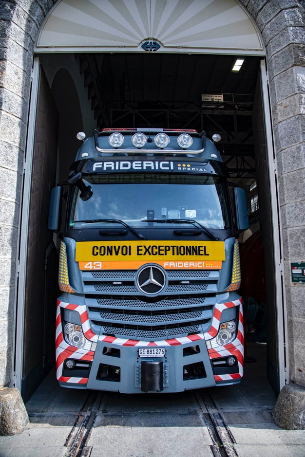 Friderici Special The Enterprise Swiss Transport Company For Your Projects Friderici Special The Enterprise Swiss Transport Company For Your Projects