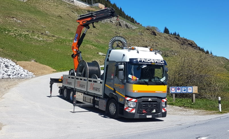 Les camions-grues de votre transporteur