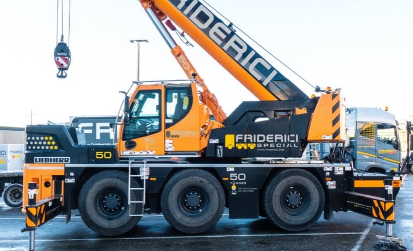 Friderici Special Grue Mobile Liebherr Ltc 1050 Image 01