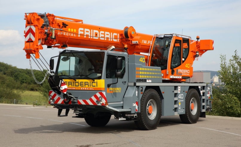 Friderici Special Grue Mobile Liebherr Ltm 1040 Image 01