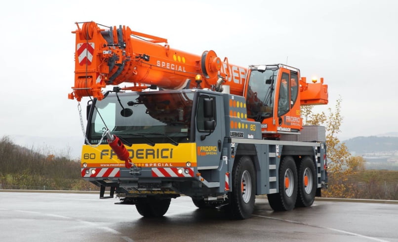 Friderici Special Grue Mobile Liebherr Ltm 1060 Image 01