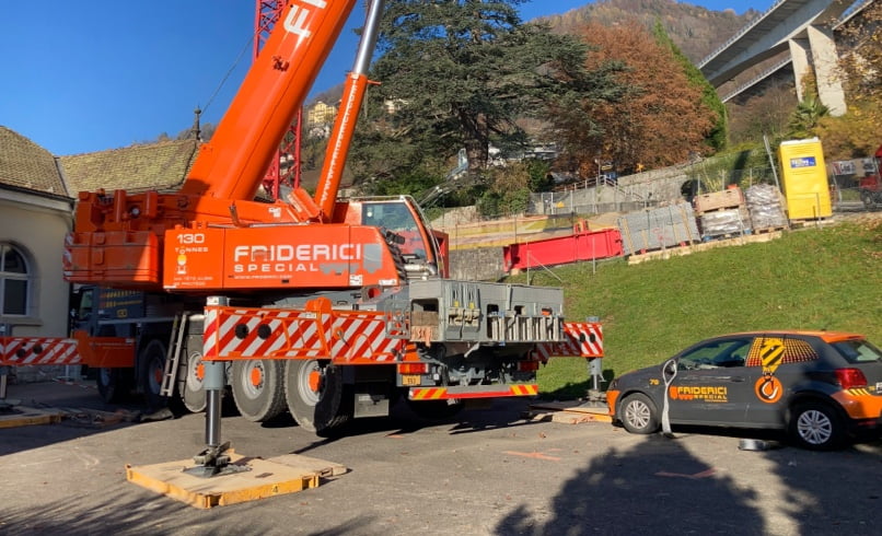 Friderici Special Grue Mobile Liebherr Ltm 1130 Image 01 Friderici Special Grue Mobile Liebherr Ltm 1130 Image 01