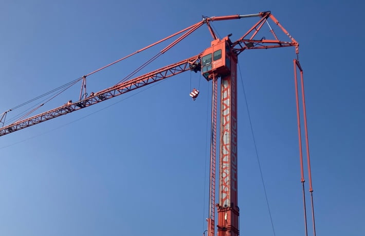 Friderici Special Our Fleet Mobile Construction Cranes