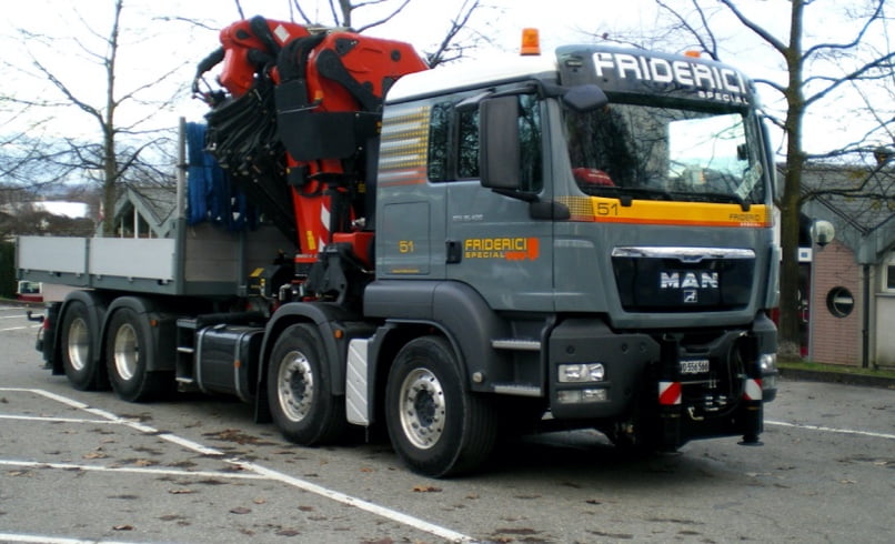 Friderici Special Truck Crane Palfinger Pk 15000 Image 01