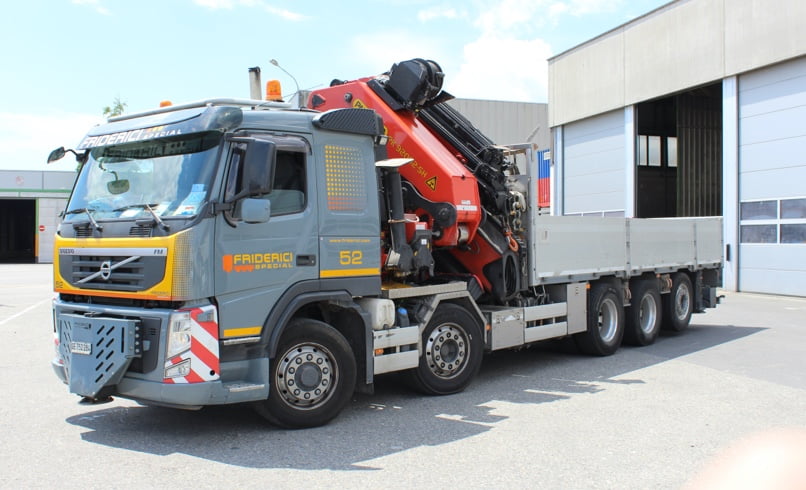 Friderici Special Truck Crane Palfinger Pk 9200 Image 01 Friderici Special Truck Crane Palfinger Pk 9200 Image 01