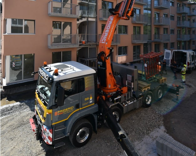 Friderici Special Unsere Flotte Kranwagen Friderici Special Unsere Flotte Kranwagen