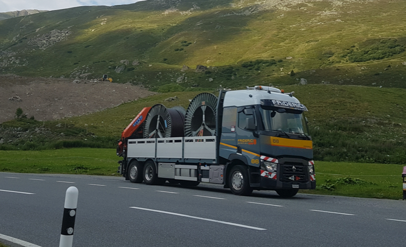 Friderici Special Camion Grue Effer 395 Image 03