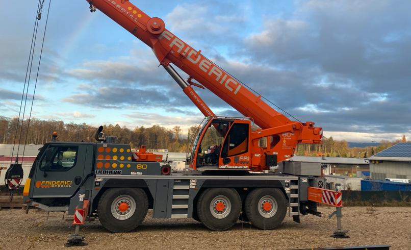 Friderici Special Mobile Crane Liebherr Ltm 1060 Image 02