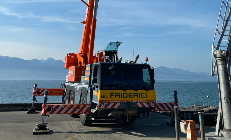 Friderici Special Mobile Crane Liebherr Ltm 1060 Image 03