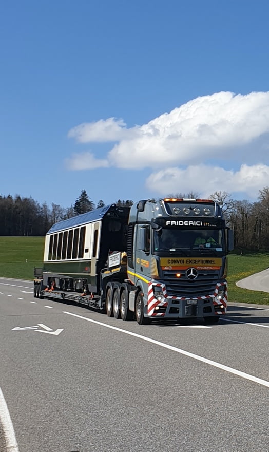 Friderici Special Nos Activites Transporteur Suisse Flotte Diversifiee De Camions Et Grues