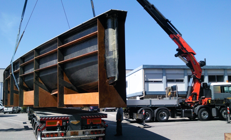 Friderici Special Truck Crane Palfinger Pk 15000 Image 02 Friderici Special Truck Crane Palfinger Pk 15000 Image 02