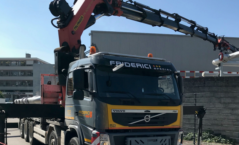 Friderici Special Truck Crane Palfinger Pk 9200 Image 02 Friderici Special Truck Crane Palfinger Pk 9200 Image 02