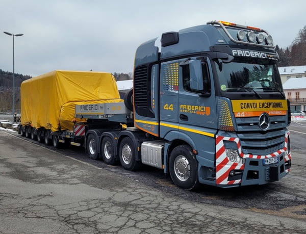 Friderici Special Unsere Flotte Lastwagen Und Sattelschlepper