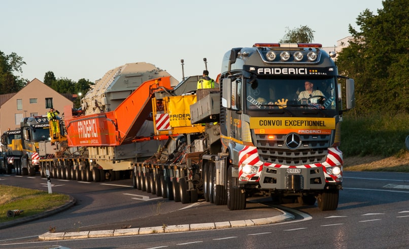 Friderici Special Camion Avec Semi Remorque Modulaire Image 06