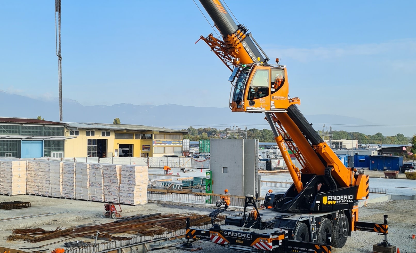 Friderici Special Grue Mobile Liebherr Ltc 1050 Image 04