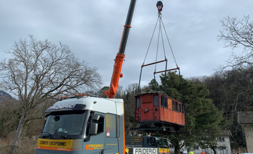 Friderici Special Grue Mobile Liebherr Ltm 1100 Image 02 Friderici Special Grue Mobile Liebherr Ltm 1100 Image 02