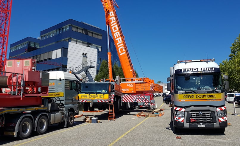 Friderici Special Grue Mobile Liebherr Ltm 1300 Image 05 Friderici Special Grue Mobile Liebherr Ltm 1300 Image 05