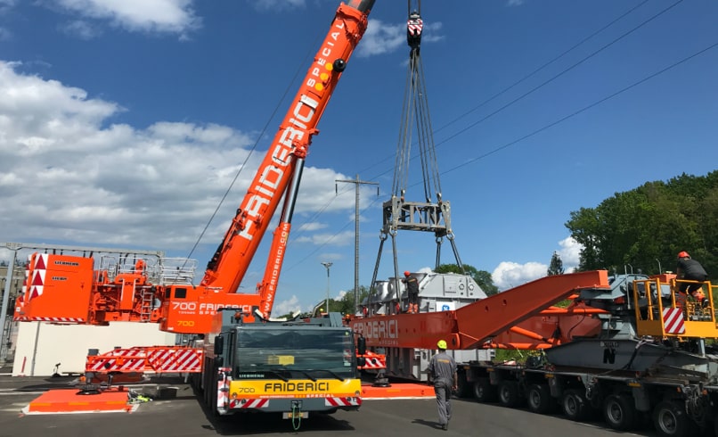 Friderici Special Grue Mobile Liebherr Ltm 1650 Image 05 Friderici Special Grue Mobile Liebherr Ltm 1650 Image 05