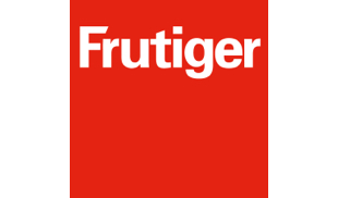 Friderici Special Logo Partner Frutiger
