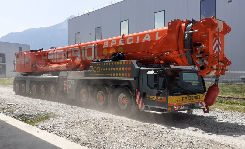 Friderici Special Mobilkraenen Liebherr Ltm 1650 Image 07 Friderici Special Mobilkraenen Liebherr Ltm 1650 Image 07
