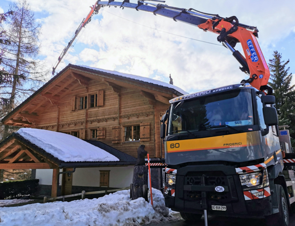 Friderici Special Notre Flotte Camions Grues