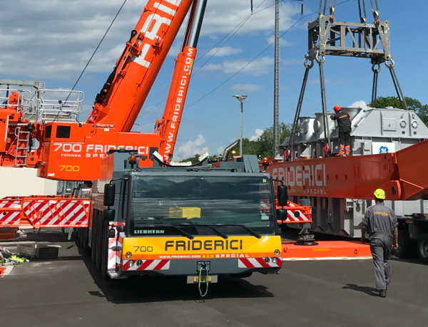 Friderici Special Notre Flotte Grues Mobiles