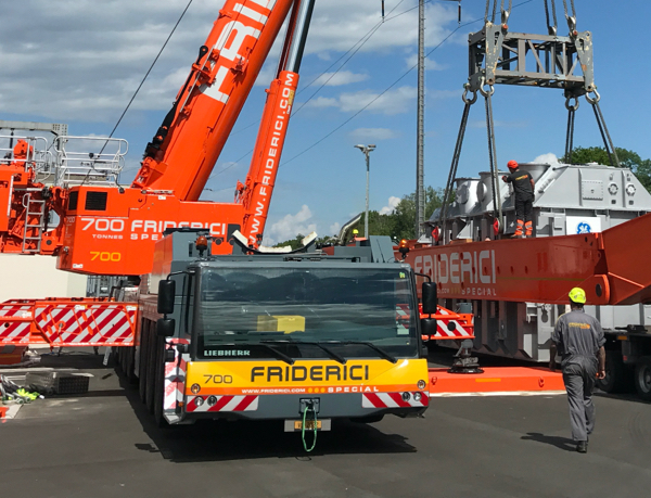Friderici Special Our Fleet Mobile Cranes