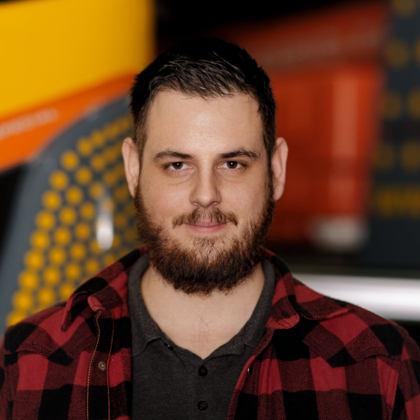 Photo de Raphael Haas - Special transport project manager 