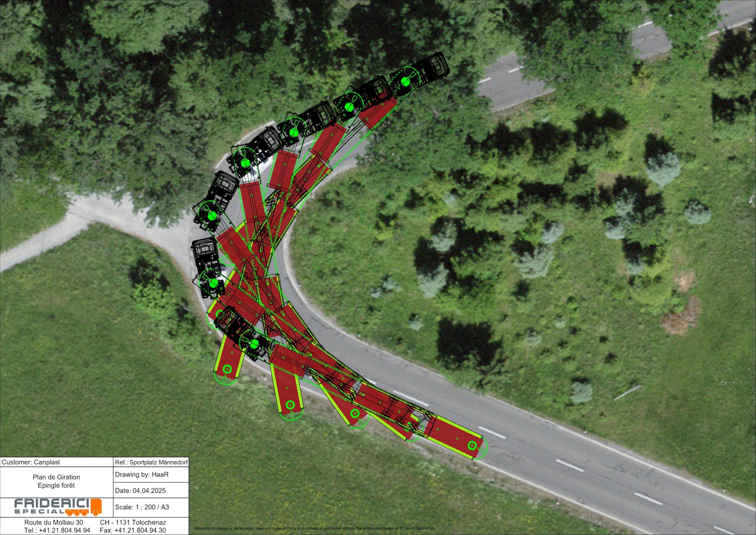 friderici-special-article-transport-exceptionnel-livraison-de-cuves-pour-canplast-sa-Plan-de-giration-Epingle-foret