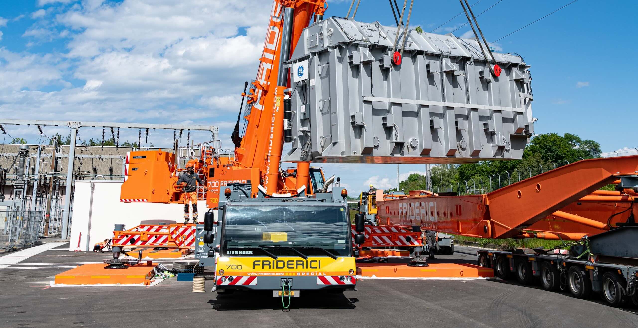 Friderici Special Home Slider Handling